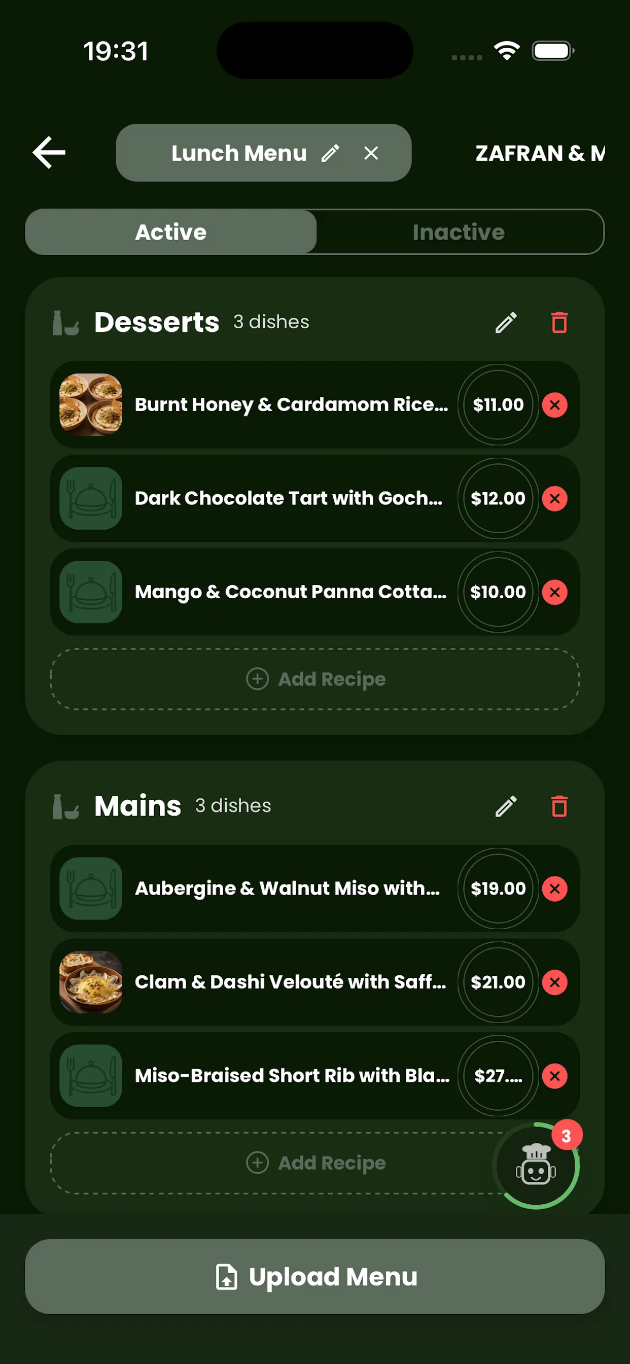 MENU Mobile
