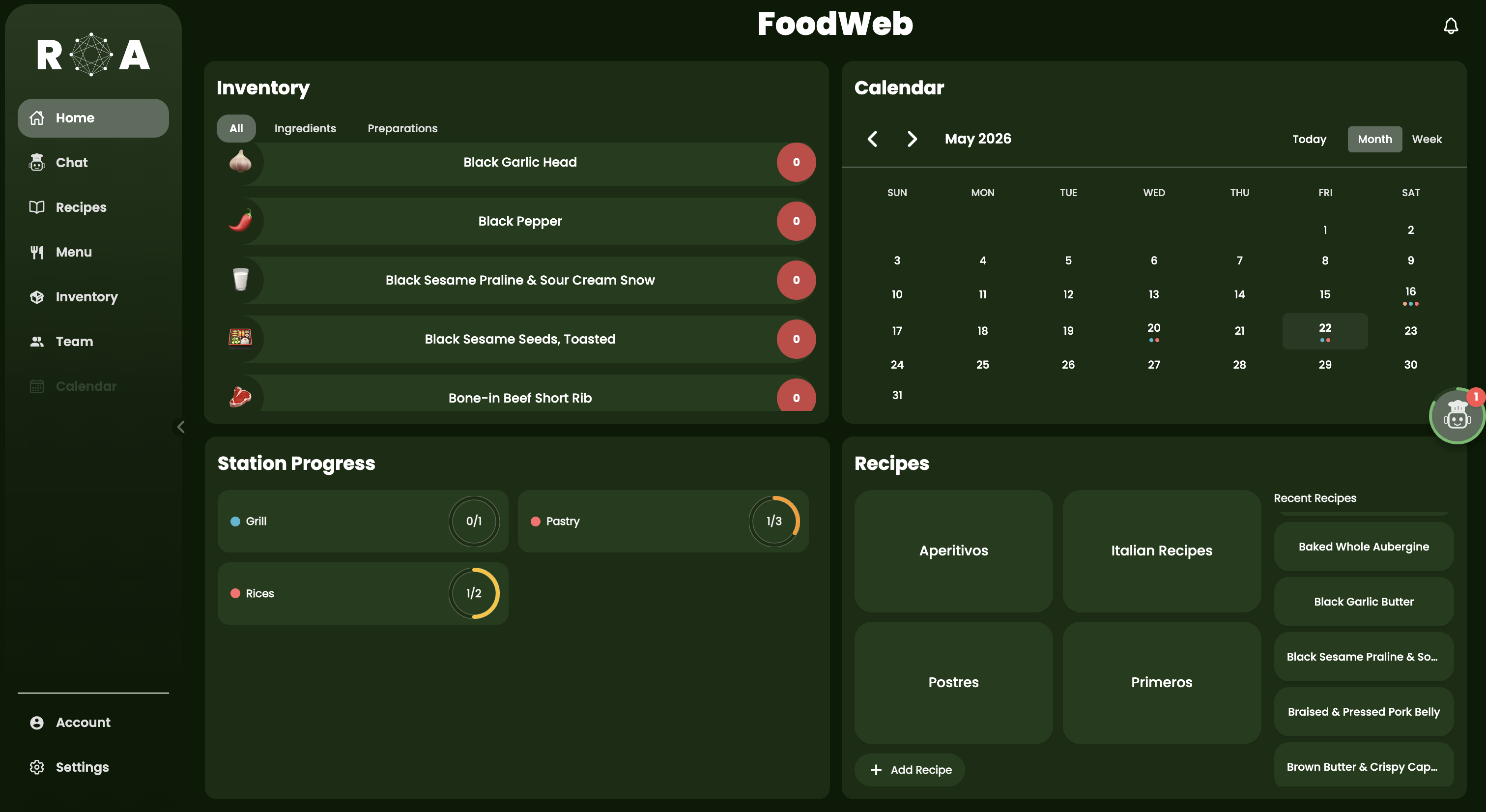 Web screenshot