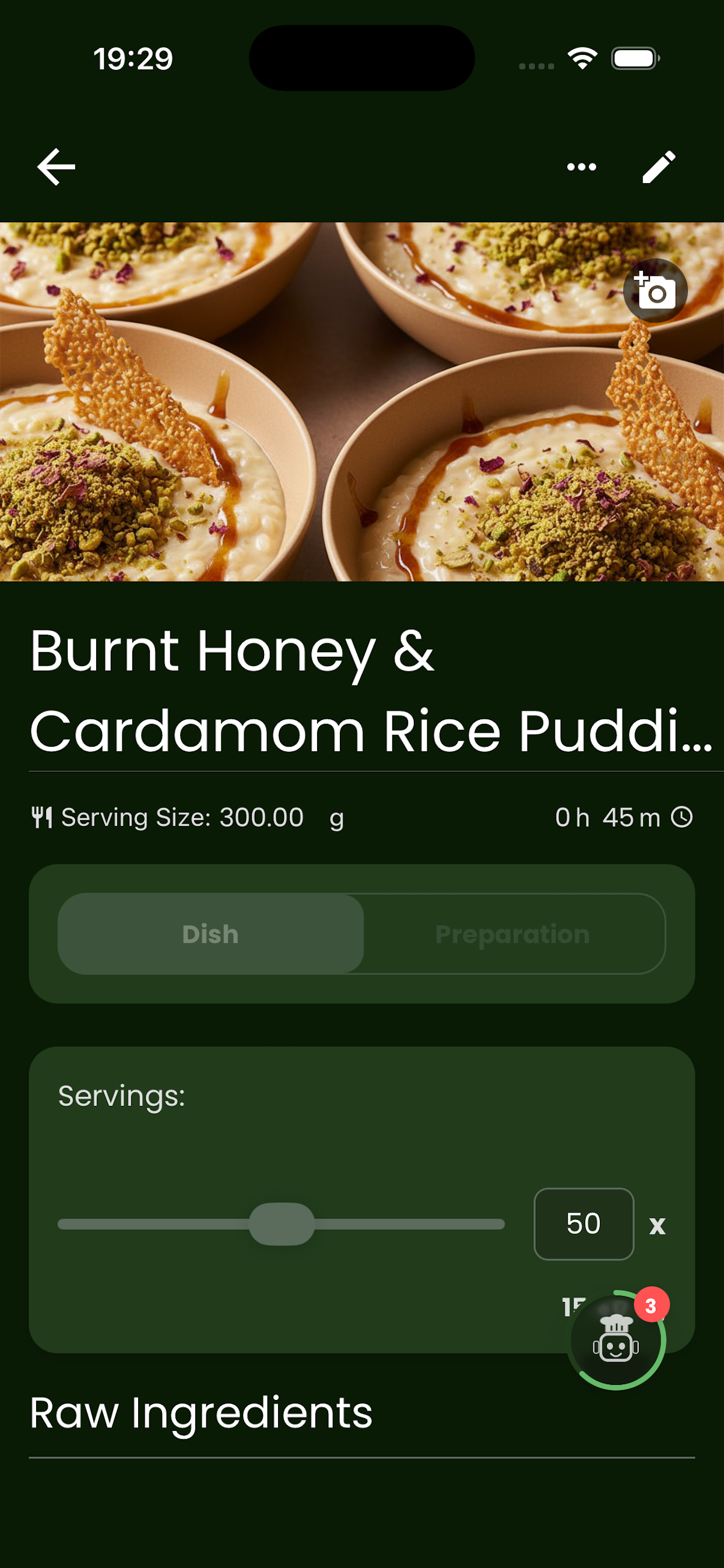 RECIPES mobile
